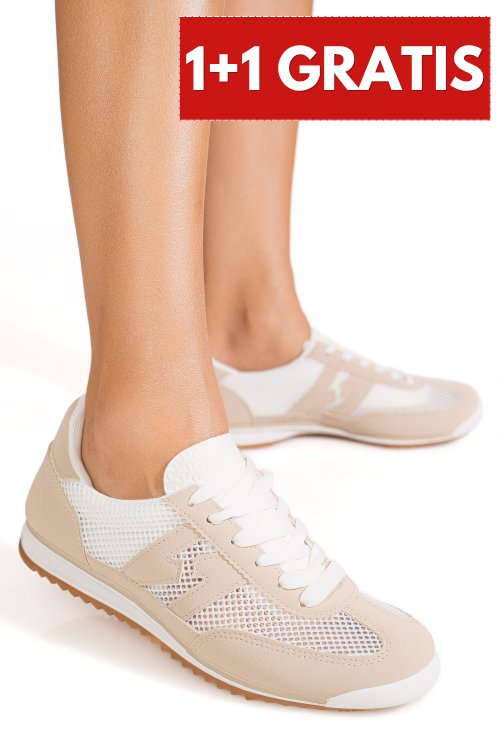 Pantofi sport beige espl018