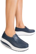 MOCASINI NAVY PIELE NATURALA ASP522