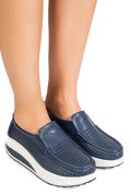 MOCASINI NAVY PIELE NATURALA ASP522
