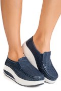 MOCASINI NAVY PIELE NATURALA ASP522