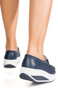 MOCASINI NAVY PIELE NATURALA ASP522