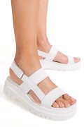 SANDALE ALBE PIELE NATURALA TPC8043