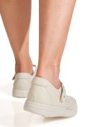 MOCASINI BEJ PIELE NATURALA 1SP2609