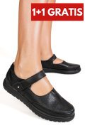 MOCASINI NEGRI PIELE NATURALA 1SP2609