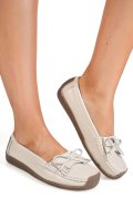 MOCASINI BEJ PIELE NATURALA 5SP81