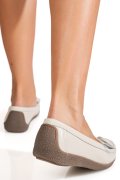MOCASINI BEJ PIELE NATURALA 5SP81
