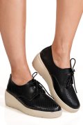 PANTOFI NEGRI PIELE NATURALA ASPN3128