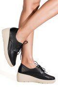 PANTOFI NEGRI PIELE NATURALA ASPN3128