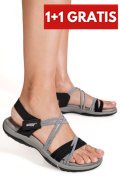 SANDALE BLACK CSP9201