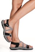 SANDALE BLACK CSP9201