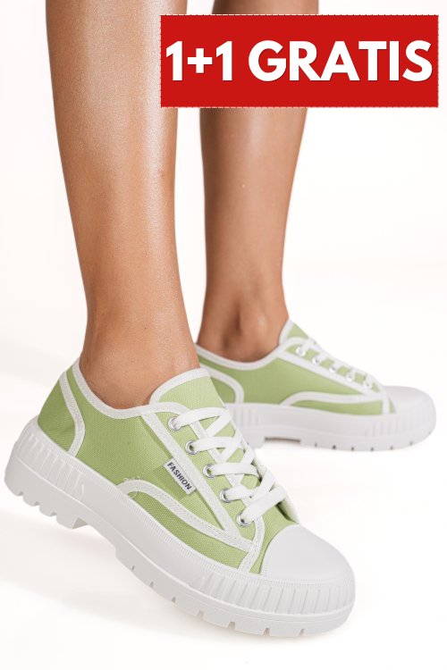 Pantofi sport dark green dsp989
