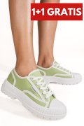 PANTOFI SPORT GREEN DSP989
