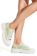 PANTOFI SPORT GREEN DSP989