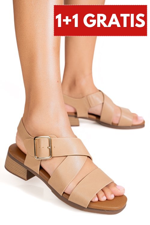 Sandale beige 2sp291
