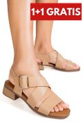 SANDALE BEIGE 2SP291
