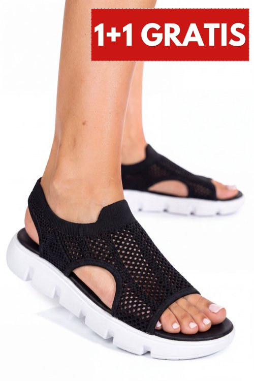 Sandale black 2sp205