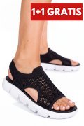 SANDALE BLACK 2SP205