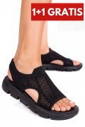 SANDALE BLACK 2SP202