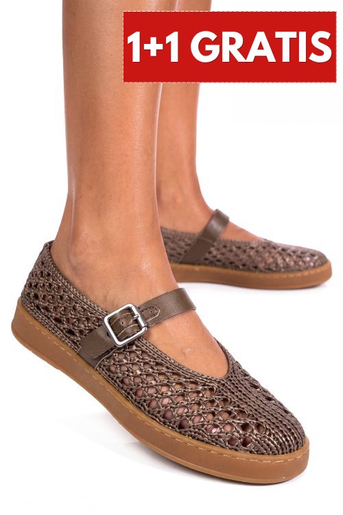 Balerini khaki fsp002518