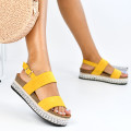 SANDALE YELLOW SUEDE 2SP0-346