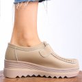 PANTOFI BEIGE PIELE NATURALA 1SP150-1