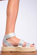 SANDALE SILVER 6SP000287