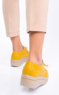 MOCASINI YELLOW PIELE NATURALA 1SP161
