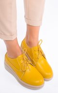 MOCASINI YELLOW PIELE NATURALA 1SP161