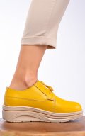 MOCASINI YELLOW PIELE NATURALA 1SP161