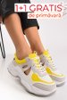 Pantofi sport yellow kspr-028