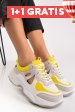 Pantofi sport yellow kspr-028