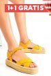 Sandale yellow fspb0045