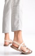 SANDALE BEIGE LSPU07