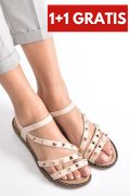 SANDALE BEIGE LSPU07