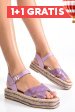 Sandale purple fspb0045