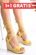 Sandale yellow suede ospd0246