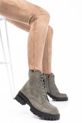 GHETE OLIVE SUEDE FSPBW031