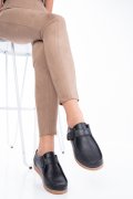 MOCASINI BLACK PIELE NATURALA 8SP518