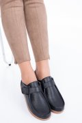MOCASINI BLACK PIELE NATURALA 8SP518