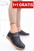 MOCASINI BLACK PIELE NATURALA 8SP518