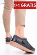 MOCASINI BLACK PIELE NATURALA 8SP518