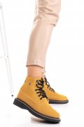 GHETE YELLOW PIELE NATURALA INTOARSA  1SP952-1