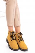 GHETE YELLOW PIELE NATURALA INTOARSA  1SP952-1