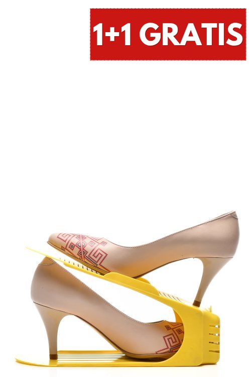 Suport pantofi galben sup-yellow