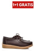 MOCASINI BROWN PIELE NATURALA 8SP517