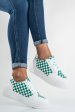 Pantofi sport white green fsp07