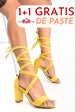 Sandale yellow suede ospd0244