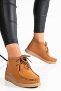 GHETE CAMEL PIELE NATURALA 9SP602-1