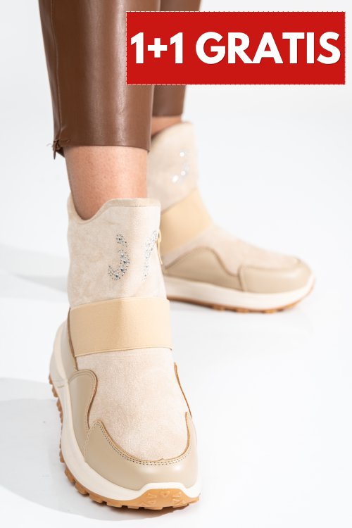 Ghete imblanite beige lspls077