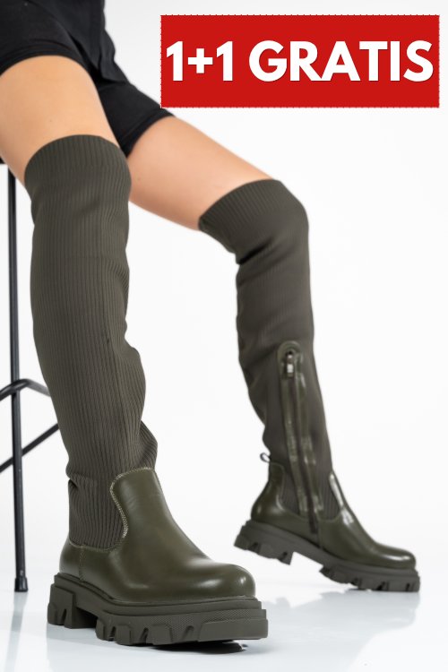 Cizme green fspbw049